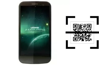 How to read QR codes on a LEXAND S6A1 Antares?