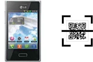 How to read QR codes on a LG Optimus L3 E400?