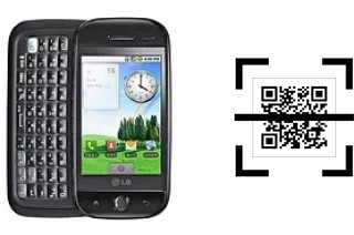 How to read QR codes on a LG KH5200 Andro-1?