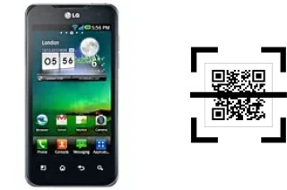 How to read QR codes on a LG Optimus 2X?