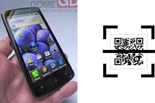 How to read QR codes on a LG Optimus LTE?