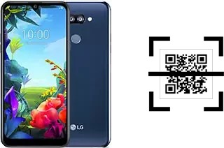 How to read QR codes on a LG K40S?