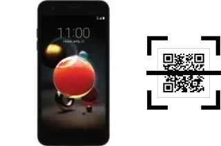 How to read QR codes on a LG Aristo 2 Plus?