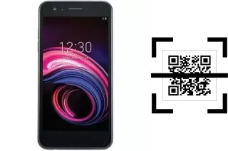 How to read QR codes on a LG Aristo 3?