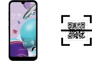 How to read QR codes on a LG Aristo 5?