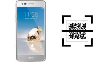 How to read QR codes on a LG Aristo?