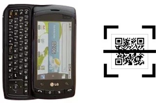 How to read QR codes on a LG C710 Aloha?