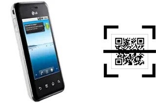 How to read QR codes on a LG Optimus Chic E720?