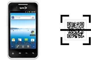 How to read QR codes on a LG Optimus Elite LS696?