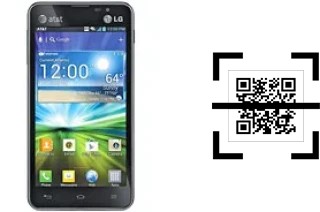 How to read QR codes on a LG Escape P870?