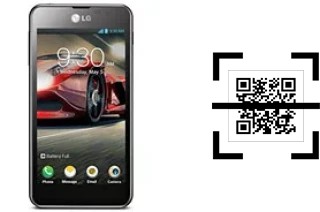 How to read QR codes on a LG Optimus F5?