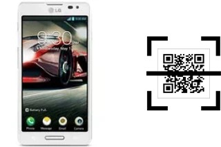 How to read QR codes on a LG Optimus F7?