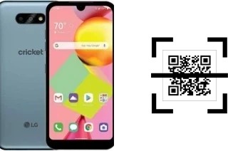 How to read QR codes on a LG Fortune 3?