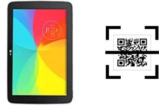 How to read QR codes on a LG G Pad 10.1?