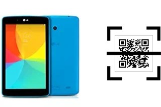 How to read QR codes on a LG G Pad 7.0?