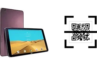 How to read QR codes on a LG G Pad II 10.1?