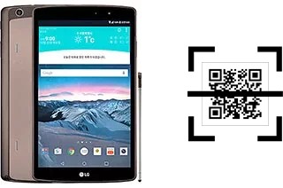 How to read QR codes on a LG G Pad II 8.3 LTE?