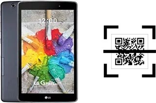 How to read QR codes on a LG G Pad III 10.1 FHD?