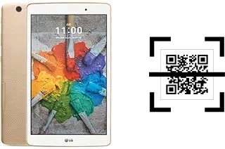 How to read QR codes on a LG G Pad X 8.0?