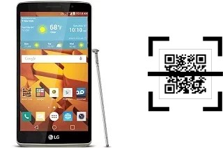 How to read QR codes on a LG G Stylo?