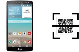 How to read QR codes on a LG G Vista (CDMA)?