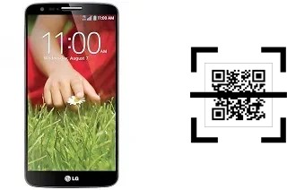 How to read QR codes on a LG G2?