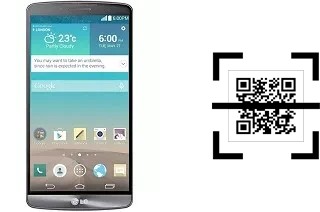 How to read QR codes on a LG G3 A?