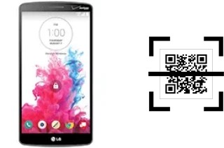 How to read QR codes on a LG G3 (CDMA)?