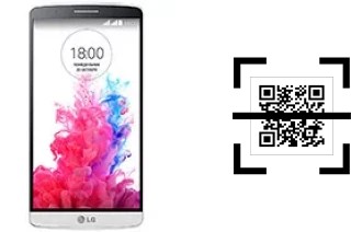 How to read QR codes on a LG G3 Dual-LTE?