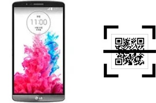 How to read QR codes on a LG G3 Screen?