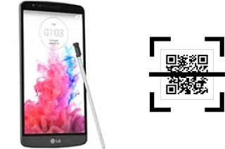 How to read QR codes on a LG G3 Stylus?