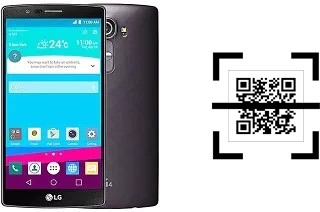 How to read QR codes on a LG G4 Pro?