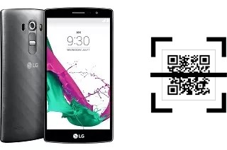 How to read QR codes on a LG G4 Beat?