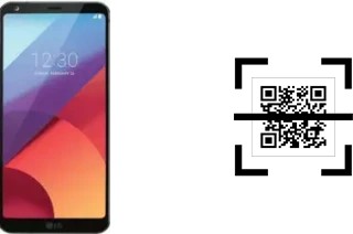 How to read QR codes on a LG G6+?