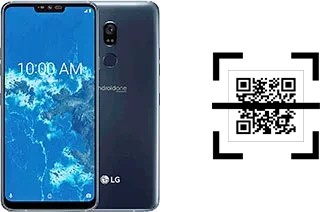 How to read QR codes on a LG G7 One?