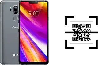 How to read QR codes on a LG G7 ThinQ?