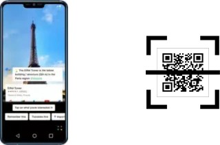 How to read QR codes on a LG G7+ ThinQ?