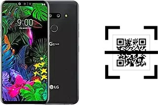 How to read QR codes on a LG G8 ThinQ?