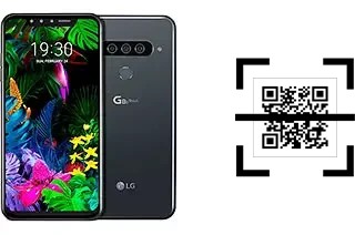 How to read QR codes on a LG G8s ThinQ?