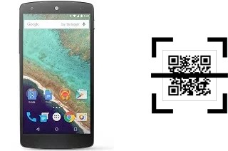 How to read QR codes on a LG Nexus 5?