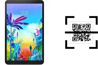 How to read QR codes on a LG G Pad 5 10.1?