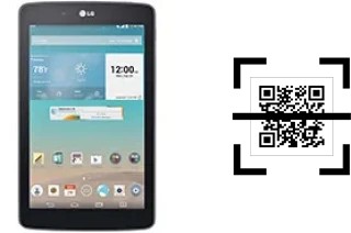 How to read QR codes on a LG G Pad 7.0 LTE?