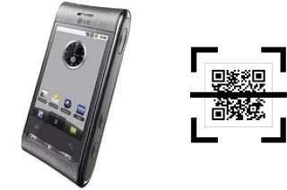 How to read QR codes on a LG GT540 Optimus?