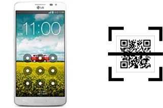 How to read QR codes on a LG GX F310L?