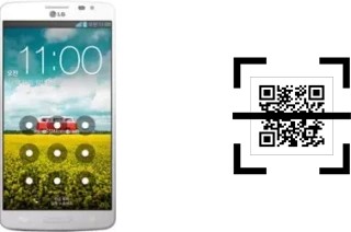 How to read QR codes on a LG GX?