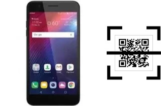 How to read QR codes on a LG Harmony 2?