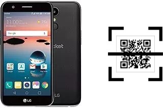How to read QR codes on a LG Harmony?