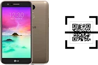 How to read QR codes on a LG K10 (2017)?