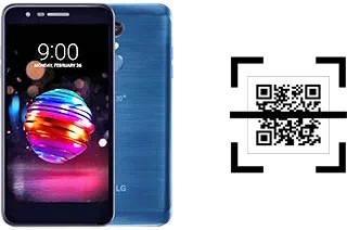 How to read QR codes on a LG K10 (2018)?