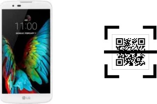 How to read QR codes on a LG K10 LTE?